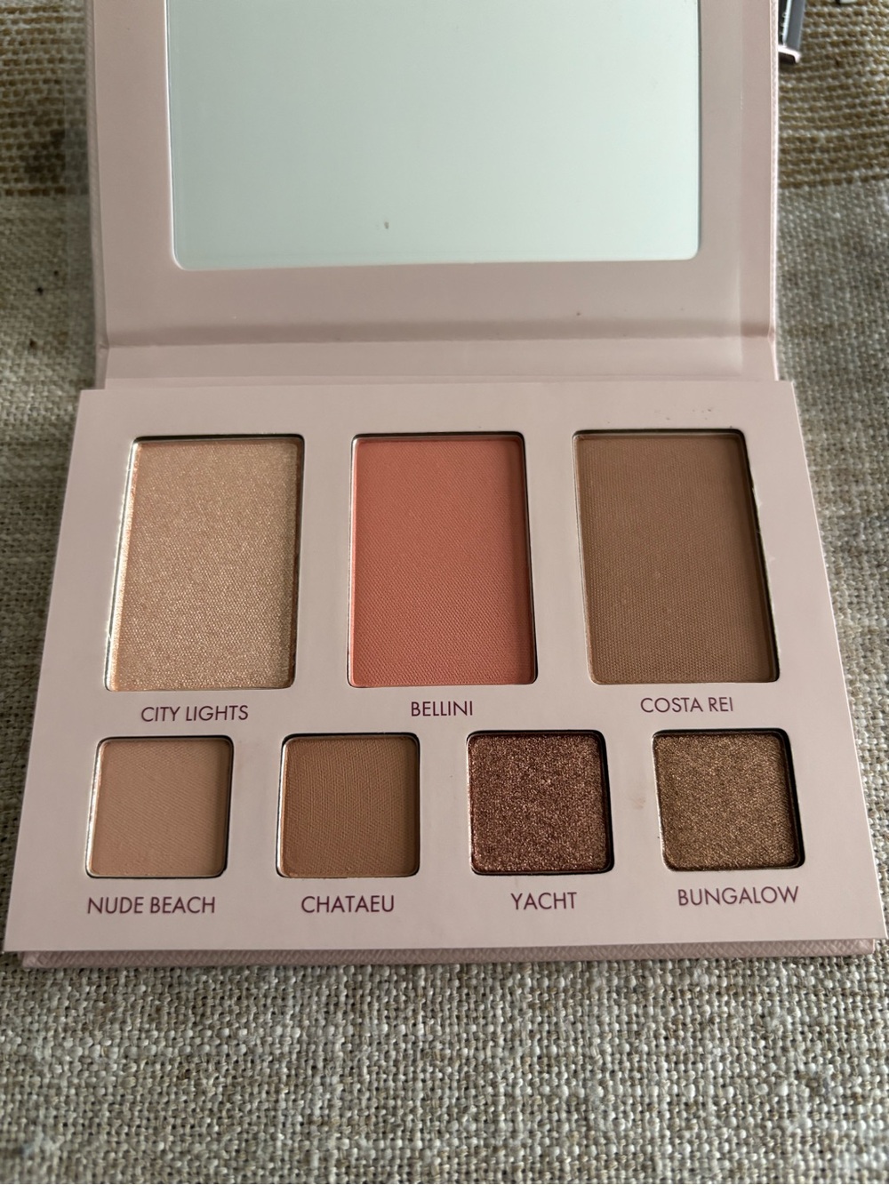 WANDER SUN-KISSED Eye & Face Palette - Sunkissed (Light/Medium)